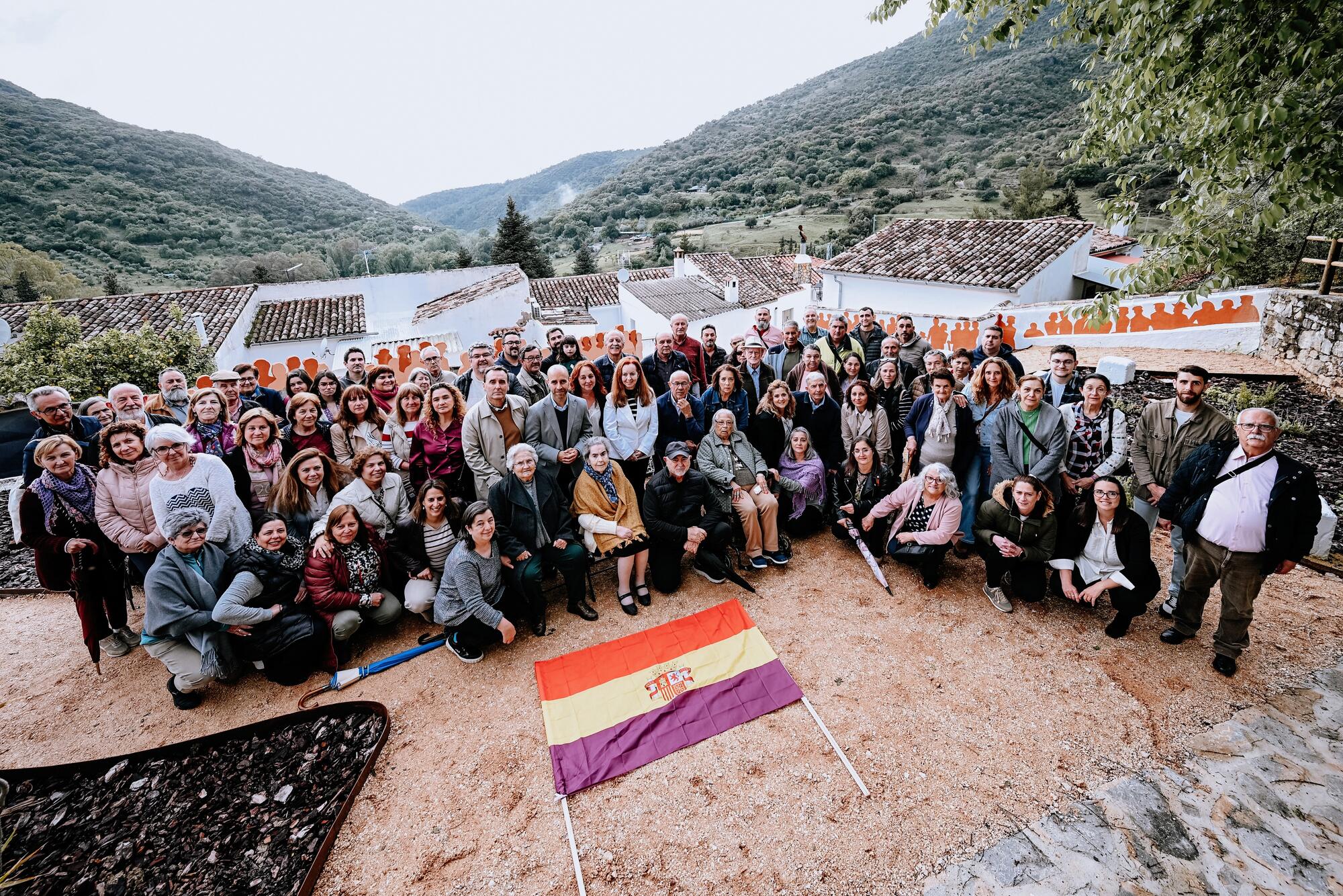 El odio no se hereda, la herida sí. Parque de la Memoria Histórica de Benamahoma. - 20